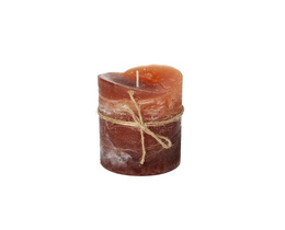Świeca Dorotea 10cm ámbar