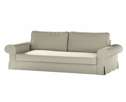 Funda para sofá cama de 3 plazas Backabro