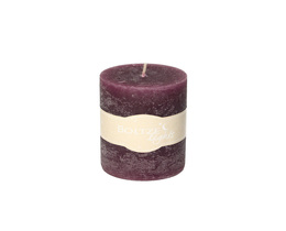 Świeca Lea 10cm violeta