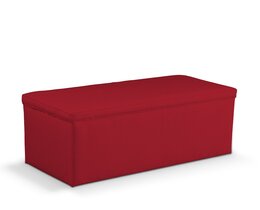 Caja de almacenamiento tapizada