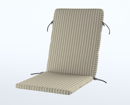 Funda de cojín para silla Duvholmen 116x45cm (BONDHOLMEN, NÄMMARÖ, SJÄLLAND)