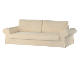 Funda para sofá cama de 3 plazas Backabro