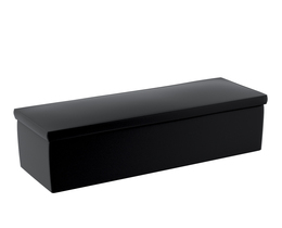 Caja de almacenamiento tapizada