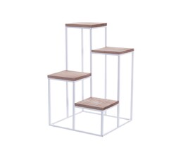 Soporte para plantas Alfie 34x34x67cm