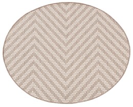 Dywan Lineo beige/visón 120cm
