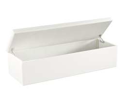 Caja de almacenamiento tapizada