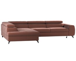Sofá esquinero extensible Leo