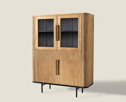 Vitrina Arco 113x46x181 cm