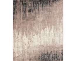 Dywan Sevilla rosa empolvado/blanco papel 160x230cm