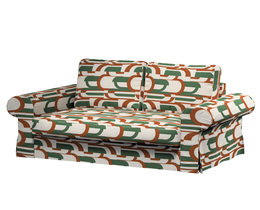 Funda para sofá cama de 2 plazas Backabro