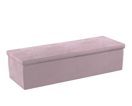 Caja de almacenamiento tapizada