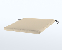 Funda para cojín de asiento Duvholmen 50x50cm (NÄMMARÖ, BONDHOLMEN)