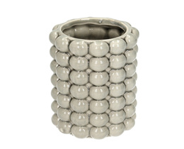 Wazon Mizo 12cm gris oliva