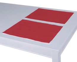 Juego de 2 manteles individuales