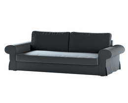 Funda para sofá cama de 3 plazas Backabro