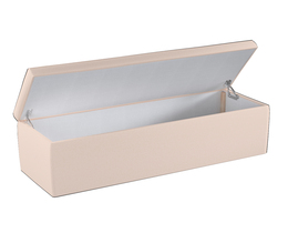 Caja de almacenamiento tapizada