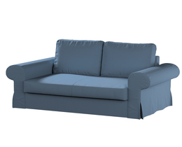 Funda para sofá cama de 2 plazas Backabro