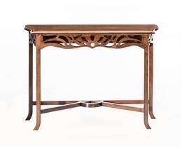 Mesa consola Aubrey 80x26x75cm