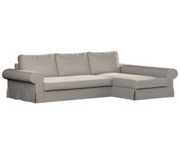 Sofá cama Backabro con funda para chaise longue