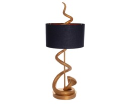 Lámpara de mesa Cobra de 80 cm