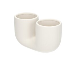 Wazon Minestra 12cm blanco