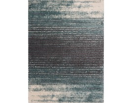 Dywan Modern Teal azul/gris oscuro 200x290cm
