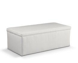 Caja de almacenamiento tapizada