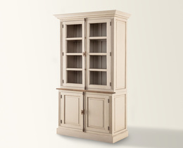 Aparador Gordes 115x54x241 cm color crema