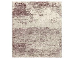 Dywan Softness plata/burdeos 120x170cm