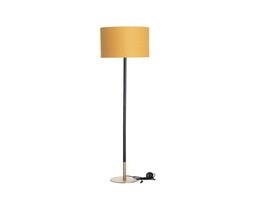 Lámpara de pie Hailey Mustard 163cm