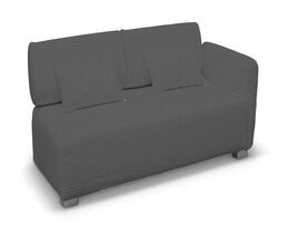 Funda para sofá Mysinge de 2 plazas con un reposabrazos