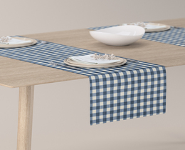 Camino de mesa rectangular