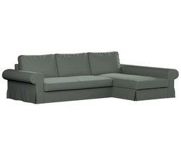 Sofá cama Backabro con funda para chaise longue