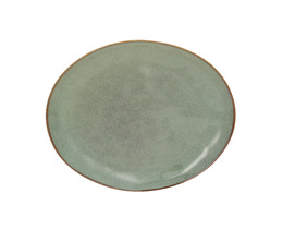 Plato de postre Gelato ⌀20cm verde