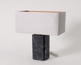 Lámpara de mesa Saxum de 31 cm