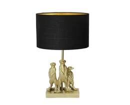Lámpara de mesa Meerkats 52cm