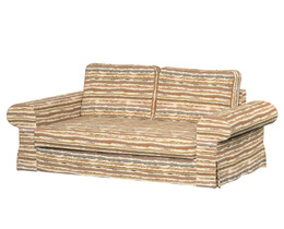 Funda para sofá cama de 2 plazas Backabro