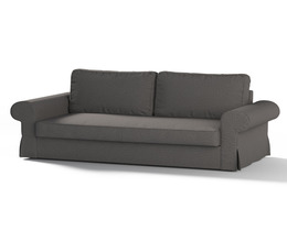 Funda para sofá cama de 3 plazas Backabro