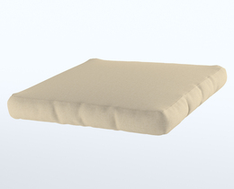 Funda de cojín de asiento Duvholmen 62x62cm (BONDHOLMEN, SOLLERÖN, NÄMMARÖ, SEGERÖN)