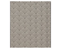 Dywan Jersey Home beige/negro 120x170cm