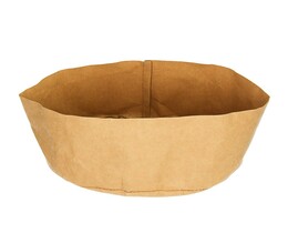 Contenedor de papel para manualidades de 25 cm