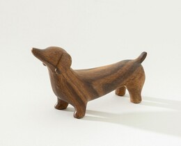 Figura de cerámica psa Bruno 17x4x11 cm