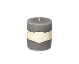 Świeca Lea 10cm beige oscuro
