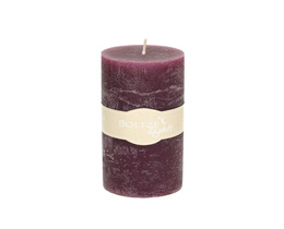Świeca Lea 15cm violeta