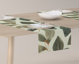 Camino de mesa rectangular