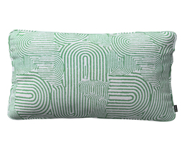 Funda de cojín rectangular Gabi