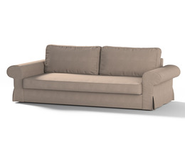 Funda para sofá cama de 3 plazas Backabro