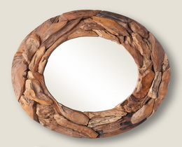 Madera flotante Lustro ⌀100 cm