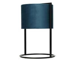 Lámpara de mesa Santos Blue