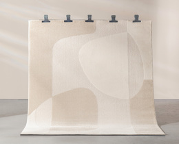 Dywan Mirelo crema/beige 160x230 cm